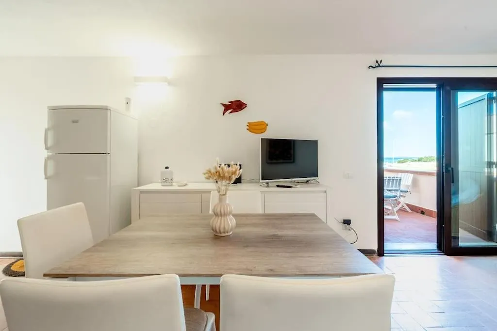 Marinella-Porto Rotondo, Accesso Su Spiaggia Apartment