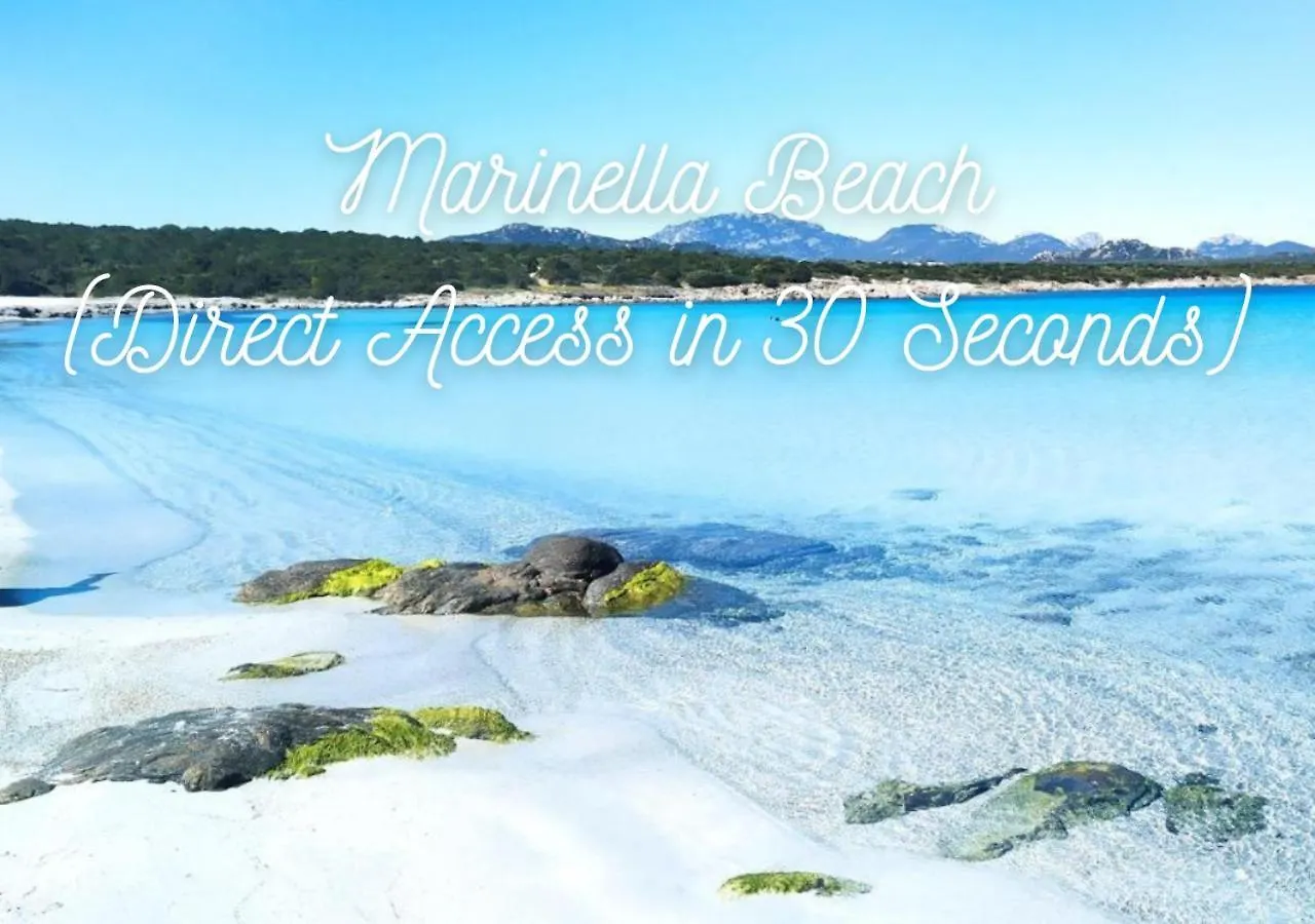 Apartment Marinella-Porto Rotondo, Accesso Su Spiaggia