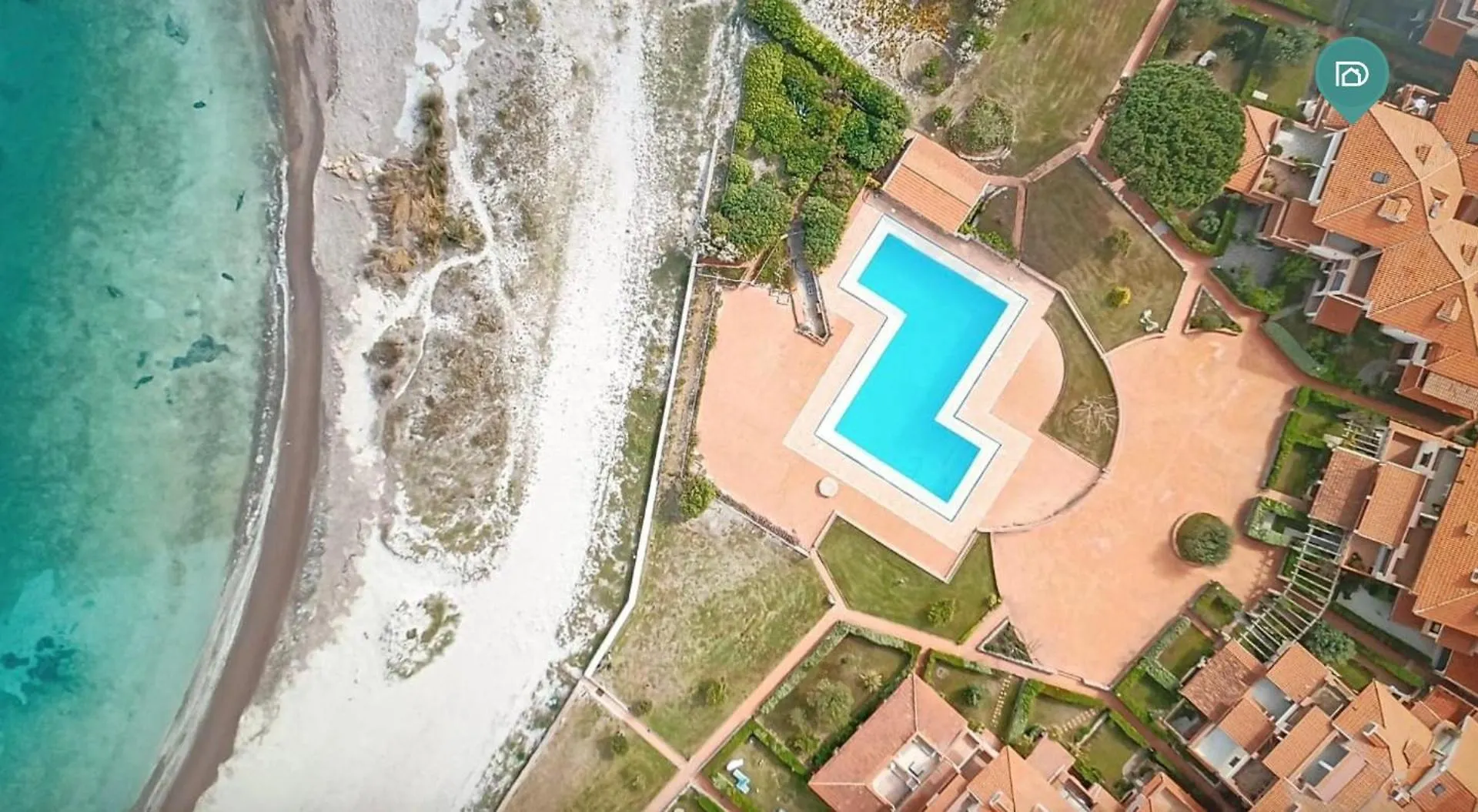 Marinella-Porto Rotondo, Accesso Su Spiaggia location