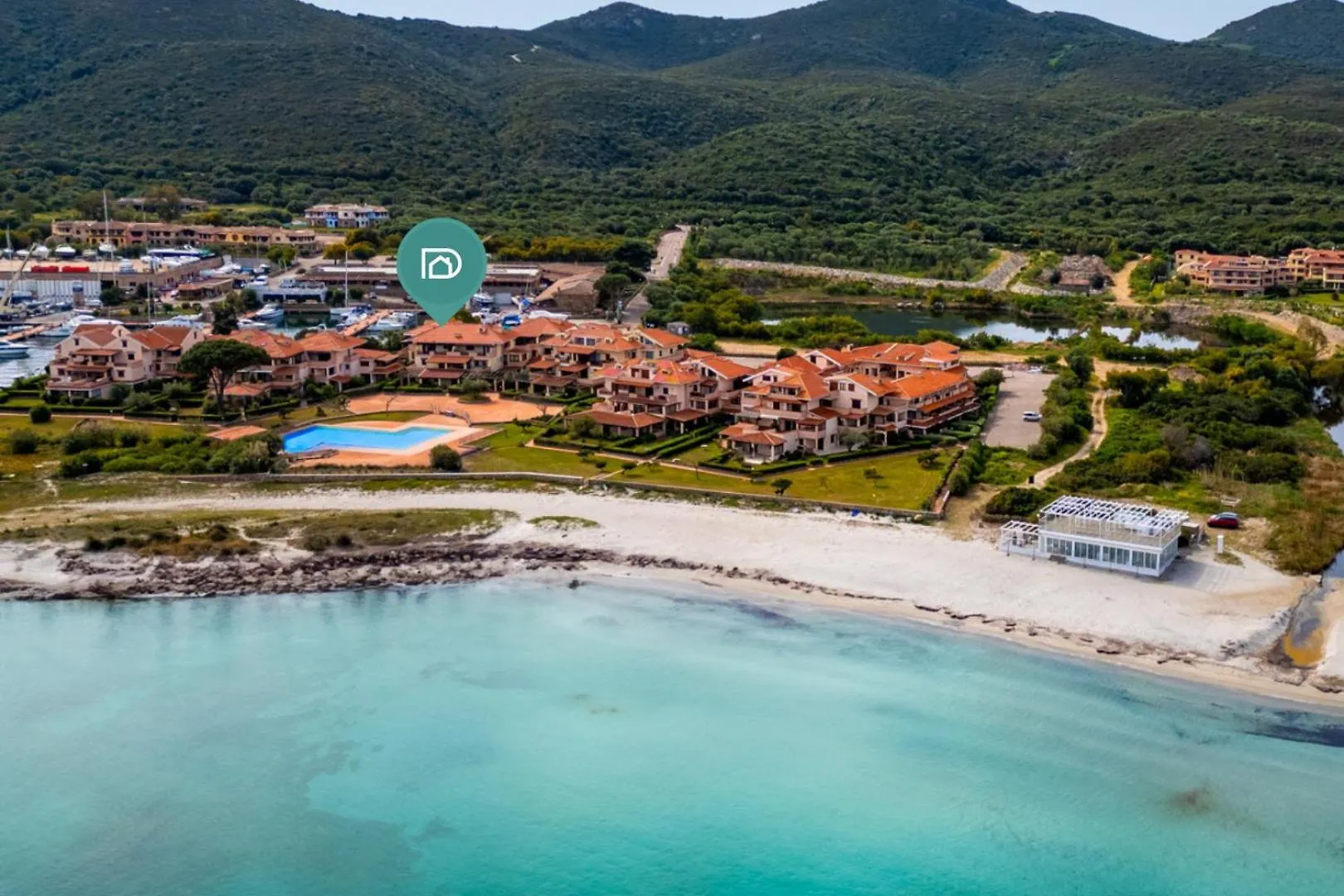 Apartment Marinella-Porto Rotondo, Accesso Su Spiaggia